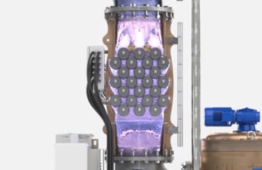 DESMI CompactClean Ballast Water Management System for marine fluid handling.