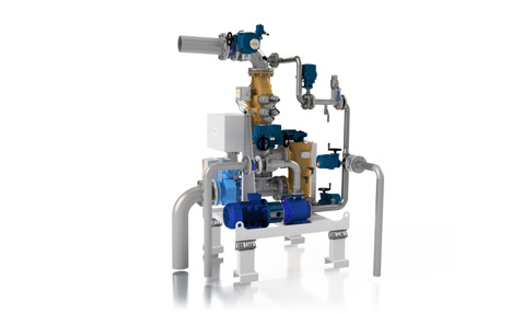 DESMI OptiSave system for energy-efficient fluid handling and pump optimization.