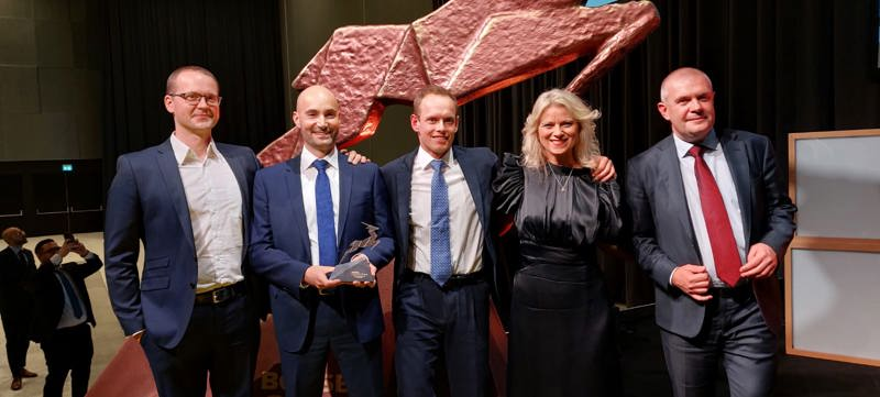 DESMI Ocean Guard wins the Børsen Gazelle Award 2021