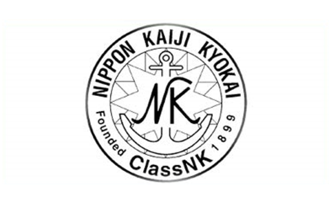 Seal of Nippon Kaiji Kyokai (ClassNK), featuring an anchor and "NK" initials.
