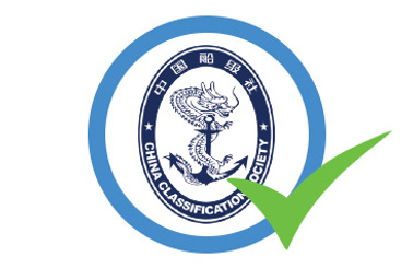 China Classification Society logo with a green checkmark overlay.