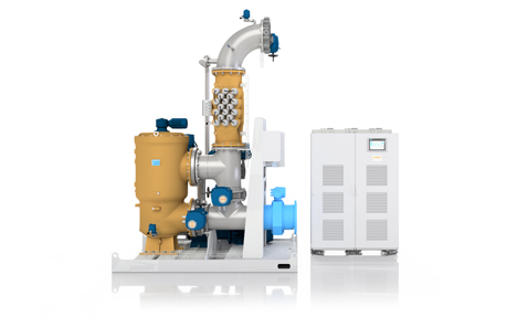 DESMI CompactClean BWMS system for ballast water management and treatment.